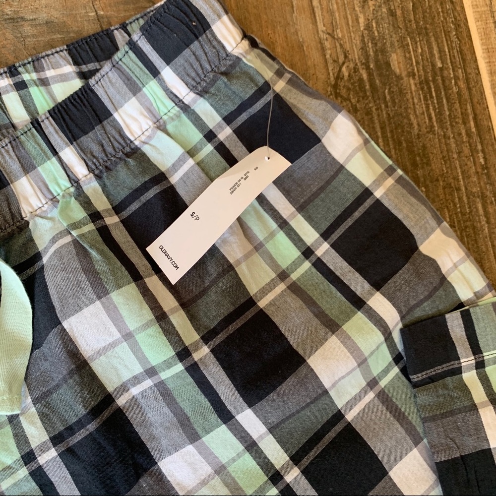 ✨ SOLD NWT Old Navy Plaid Pajama Pants Bundle - Picture 9 of 10